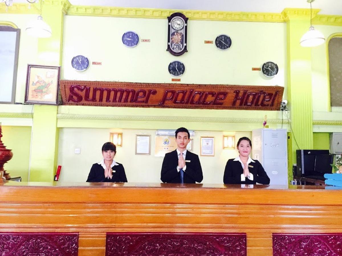 Summer Palace Hotel Yangon Exteriör bild